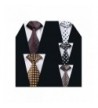 polka fashion party necktie woven