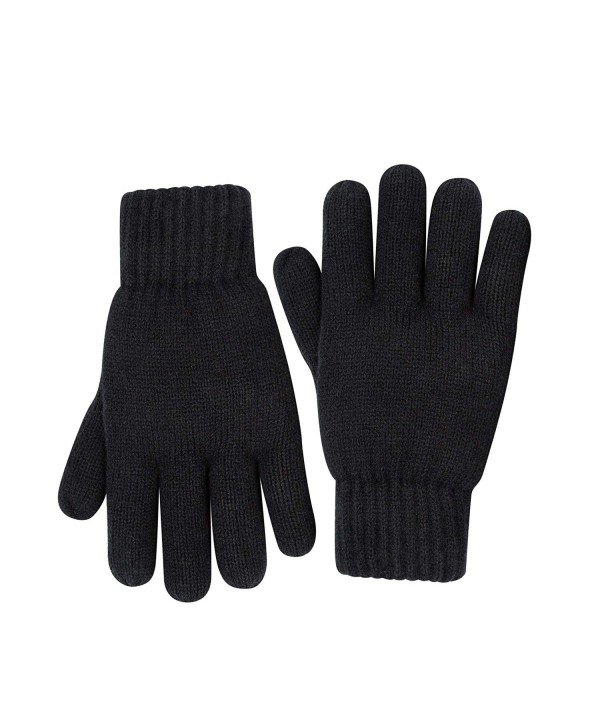 Winter Thicken Knitted Mittens Outdoor