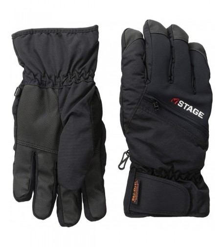 STAGE Winter Gloves Black Adult