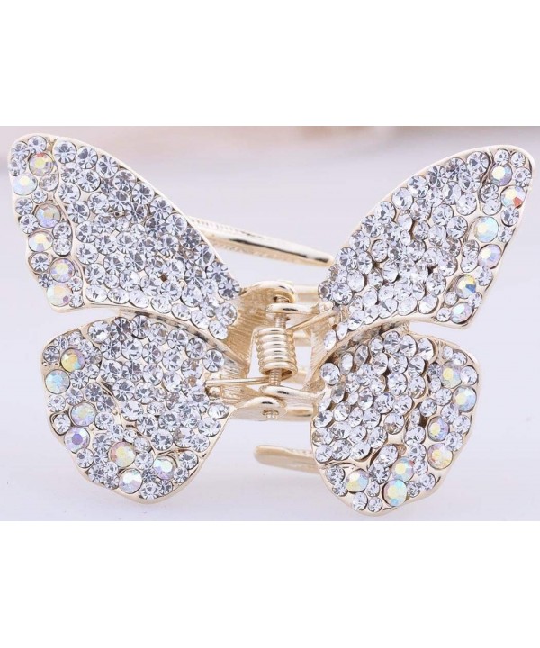 Style Multi color Swarovski Crystal Butterfly