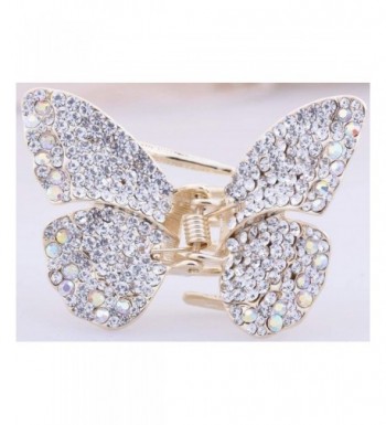 Style Multi color Swarovski Crystal Butterfly