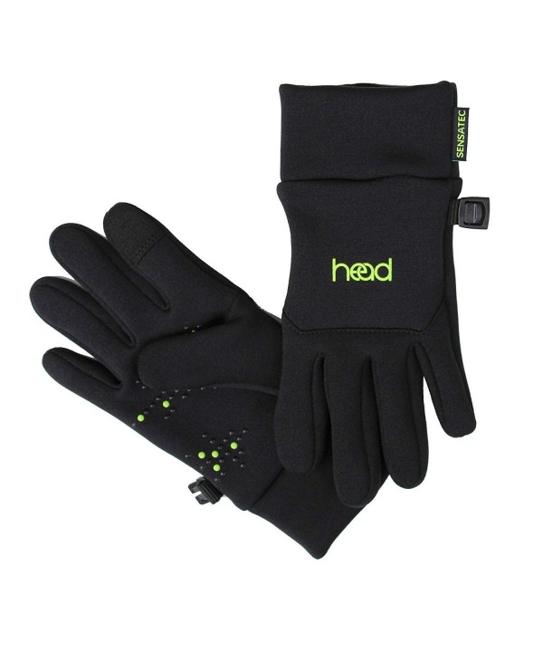 HEAD Kids Touchscreen Gloves Black