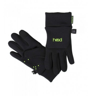 HEAD Kids Touchscreen Gloves Black