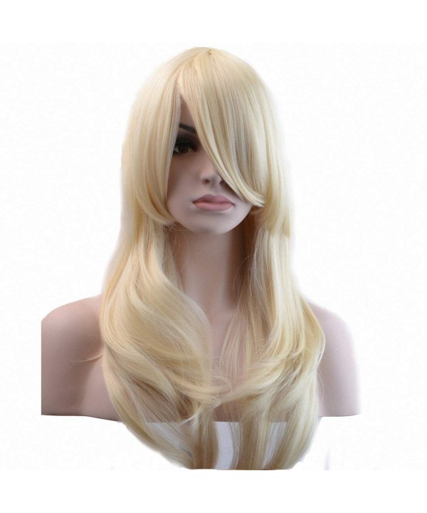 CosMe 28 70cm Blonde Wig
