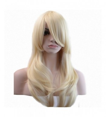 CosMe 28 70cm Blonde Wig