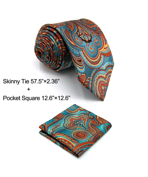 Geometric Multicolored Necktie Wedding Patterned