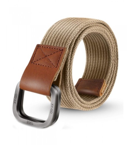 ITIEZY Canvas Military Double Webbing