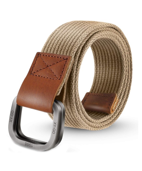 ITIEZY Canvas Military Double Webbing