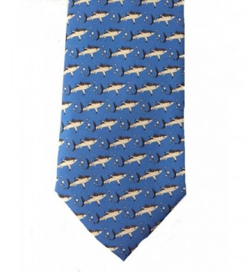 Swimming Great Sharks Necktie Neckwear