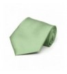 TieMart Green Extra Solid Necktie