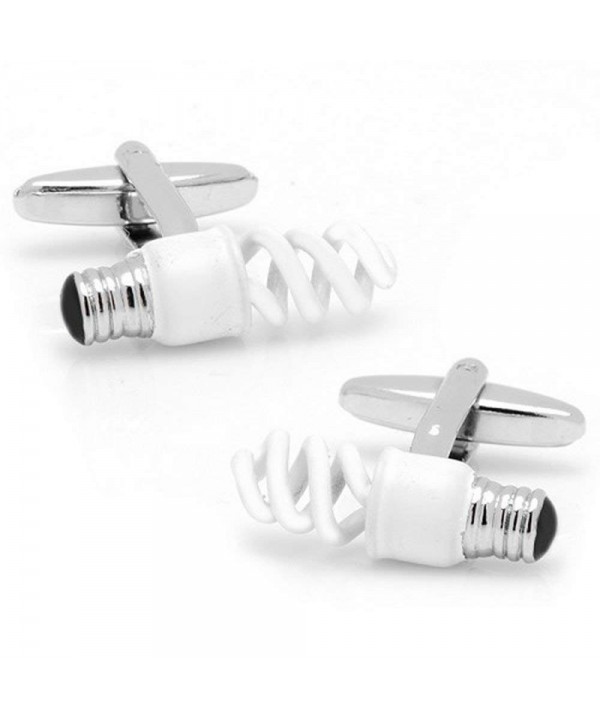 Electrician Electrical Crystal Cufflinks Cleaner