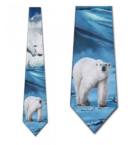 Polar Bear Necktie Three Rooker