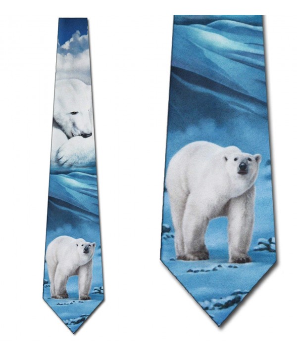 Polar Bear Necktie Three Rooker