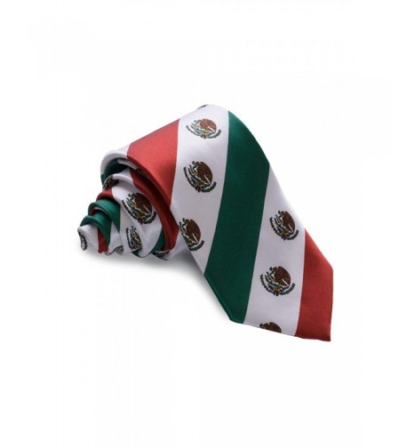 Premium Mexico Flag Neck Silk