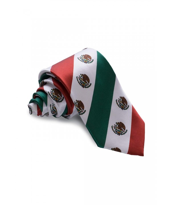 Premium Mexico Flag Neck Silk