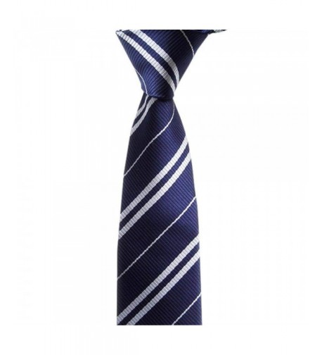 FTXJ Jacquard Striped Necktie Business