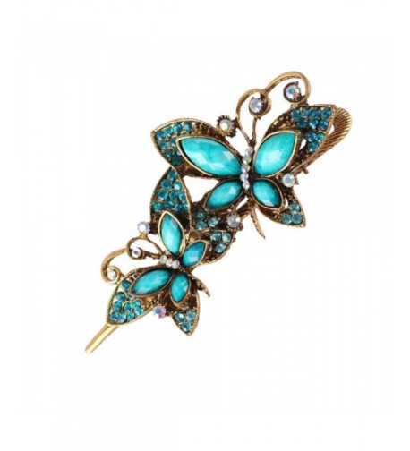 Polytree Peacock Butterfly Bowknot Accessary