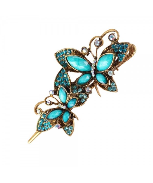 Polytree Peacock Butterfly Bowknot Accessary