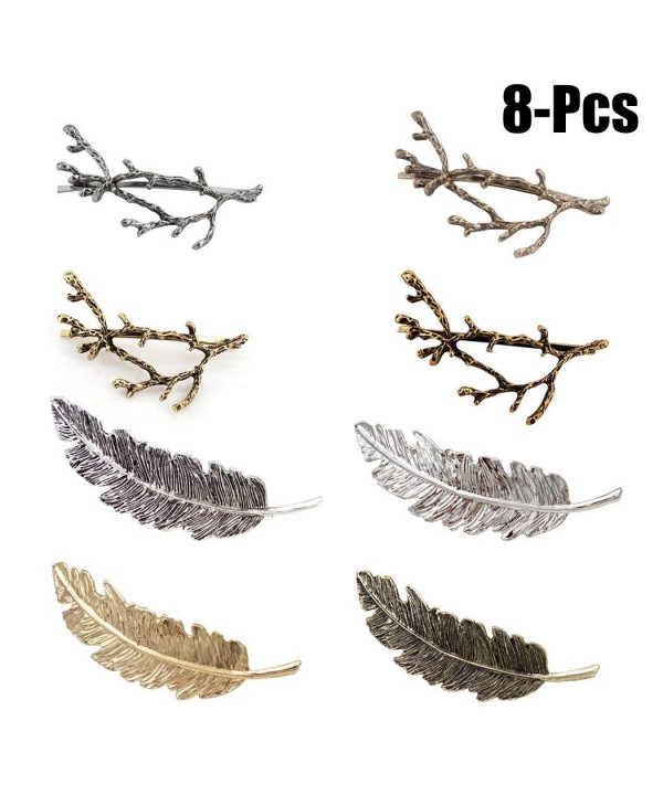 Vintage Zoylink Hairpin Feather Barrette Vintage Zoylink Hairpin Feather Barrette