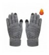 Winter Mittens Elastic Knitting Gloves