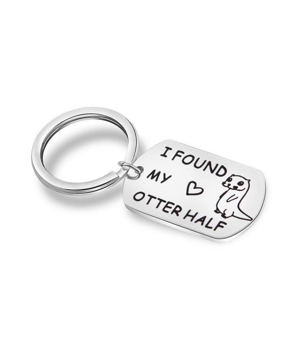 MAOFAED Keychain Engagement Boyfriend Girlfriend