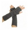 EUBUY Braided Knitted Crochet Fingerless