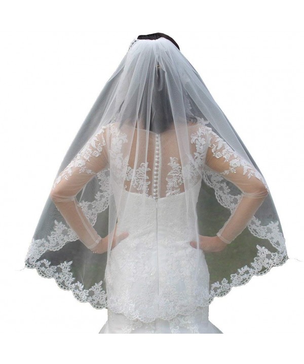 MERMAIDFUN Short Bridal Wedding Accessories