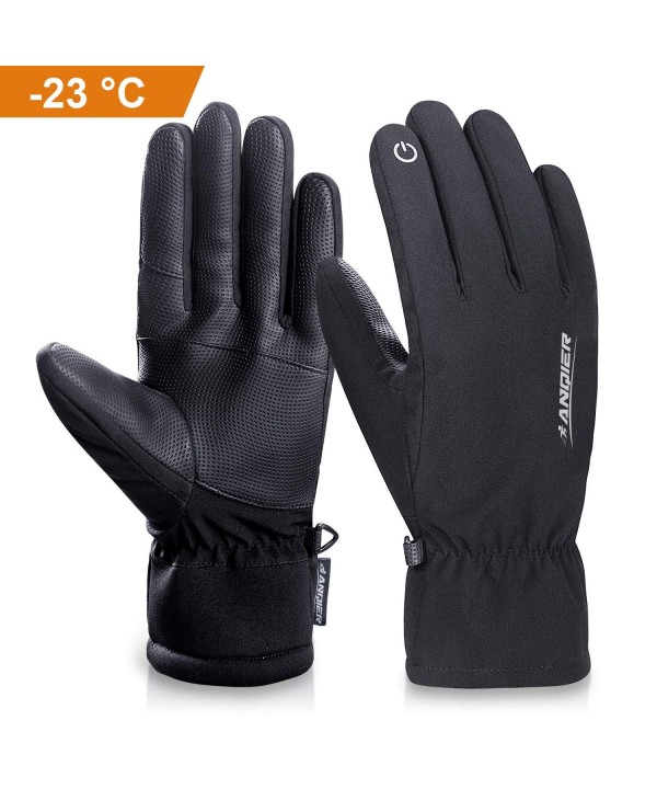 Anqier Thermal Thinsulate Windproof Water Resistant