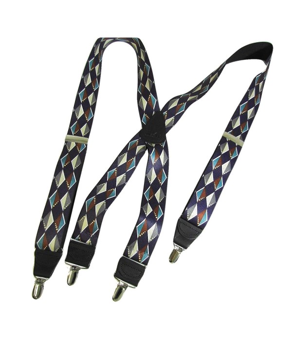 Hold Up Diamondback Pattern Suspenders Patented