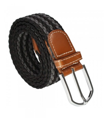 Lux Guy Elastic Braided Leather