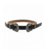 ZLY Vintage Leather Double Waistband