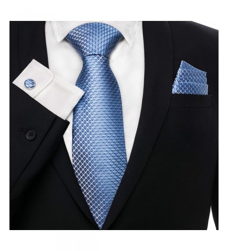 HOYAYO Neckties Upscale Business Cufflinks