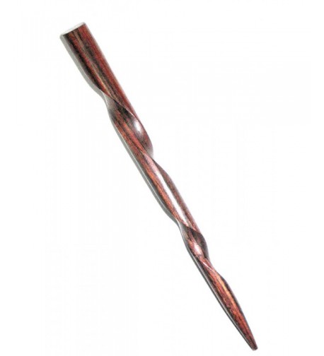 JWL Rosewood Conical Spiral Stick