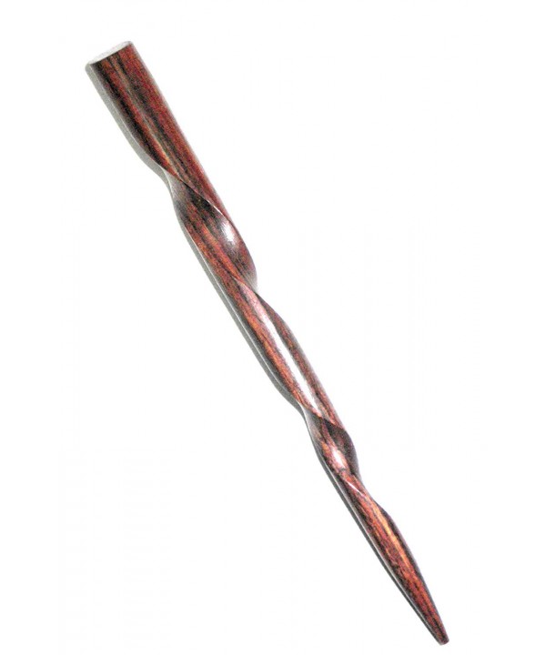 JWL Rosewood Conical Spiral Stick