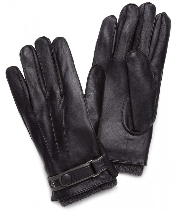 Amicale Mens Glove Black Small