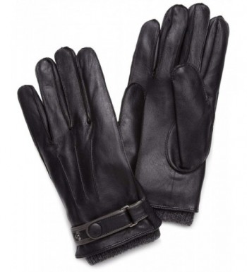 Amicale Mens Glove Black Small