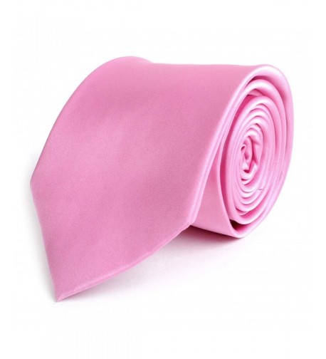 Solid Necktie Plain Multi color