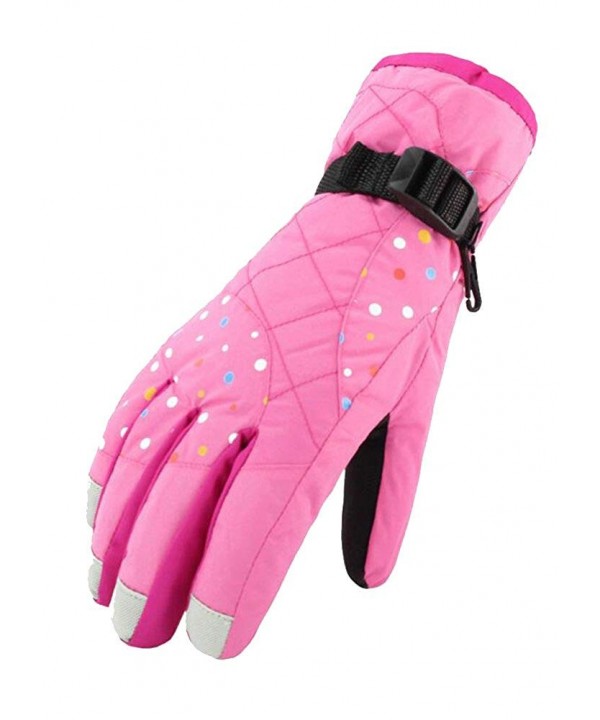 Wicky LS Unisex Waterproof Pink