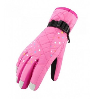 Wicky LS Unisex Waterproof Pink