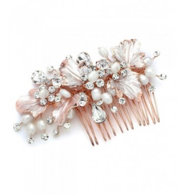 Mariell Couture Rose Bridal Headpiece x