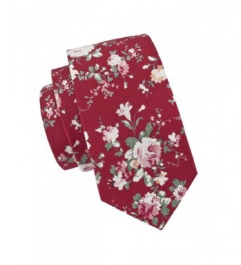 Barry Wang Floral Neckties Wedding Necktie