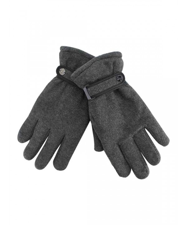 Polar Fleece Thermal Insulated Gloves