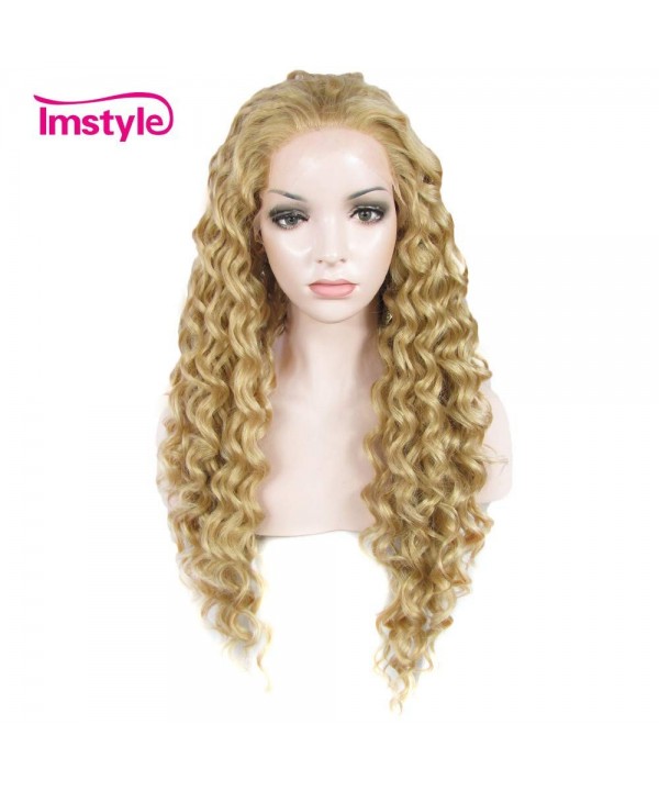 Imstyle Cosplay Synthetic Glueless Resistant