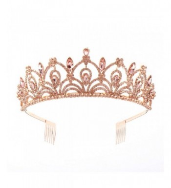 Weddingtopia Crystal Princess Rhinestone Hairband