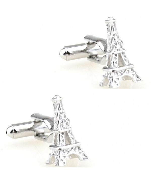 CIFIDET Eiffel Tower Fashion Cufflinks