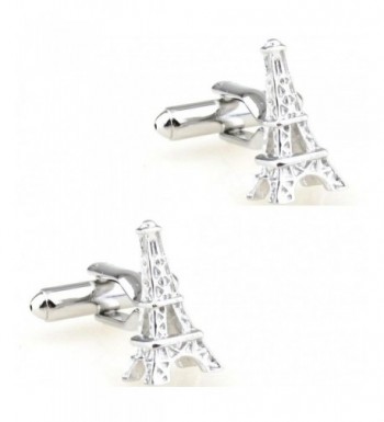 CIFIDET Eiffel Tower Fashion Cufflinks