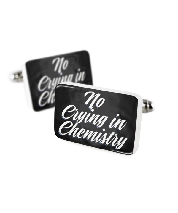 NEONBLOND Cufflinks Classic Chemistry Porcelain
