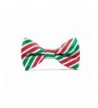 Christmas Bowtie Adjustable Bowties Polyester