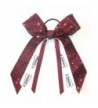 Cheerleading Touch Sequin Colors Maroon