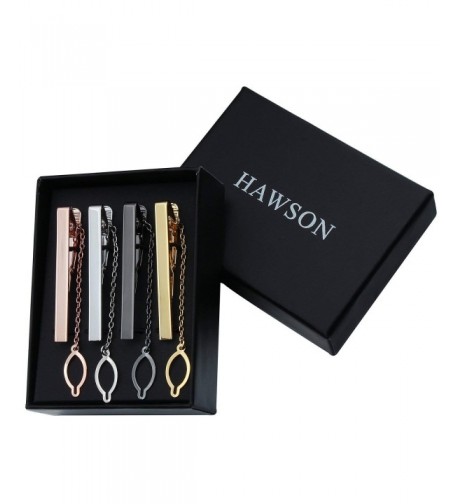 HAWSON Clips Necktie inch Chain